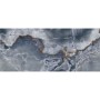 Marble Effect Blue/Purple Large Format Over 600x600 Porcelain for Wall/Floor; Finish - Gloss/Polished
